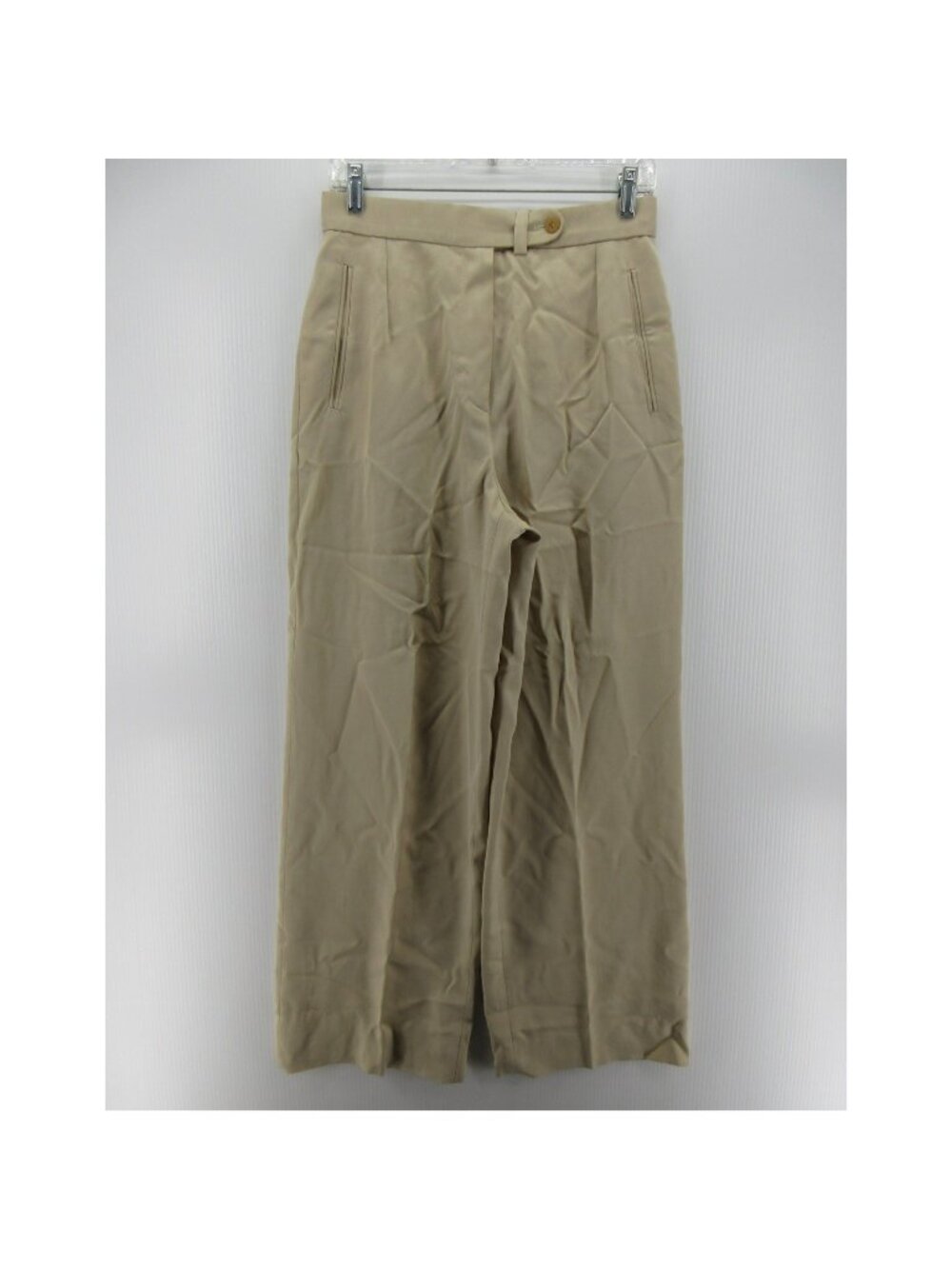 VGT Giorgio Armani Le Collezioni Pants 10 Wool Wide Leg Italy Pleats